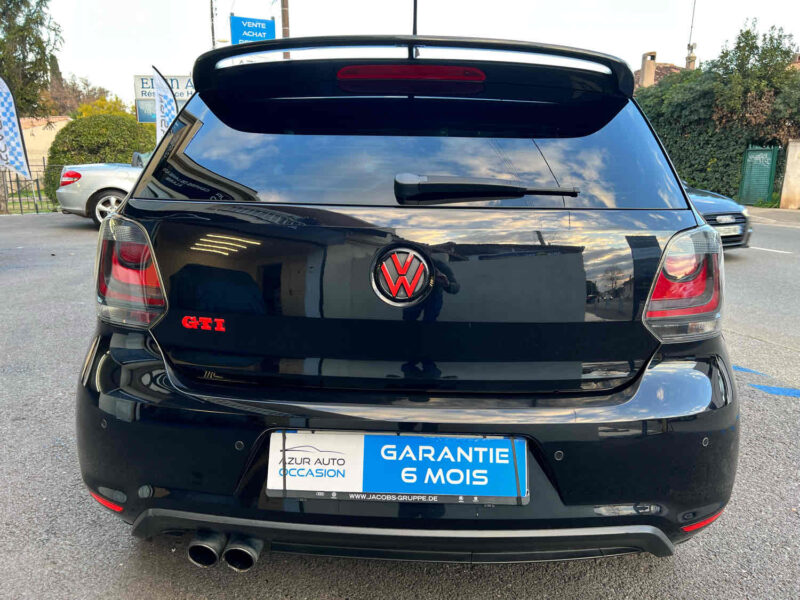 VOLKSWAGEN POLO 1,4 TSI GTI DSG 2012