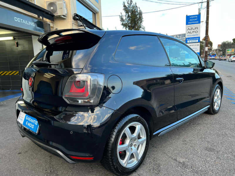 VOLKSWAGEN POLO 1,4 TSI GTI DSG 2012