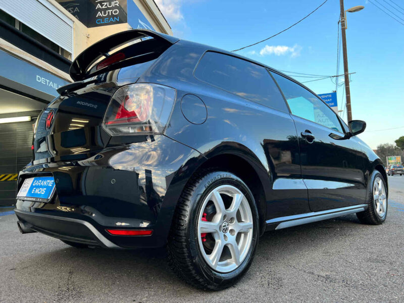 VOLKSWAGEN POLO 1,4 TSI GTI DSG 2012