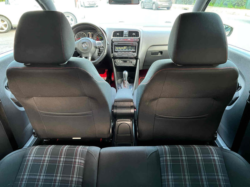 VOLKSWAGEN POLO 1,4 TSI GTI DSG 2012
