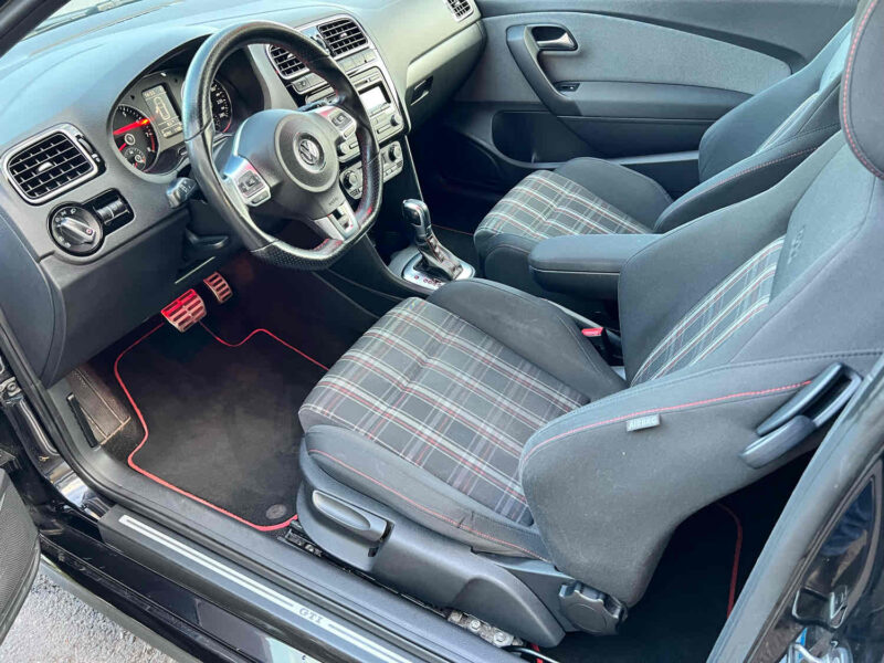 VOLKSWAGEN POLO 1,4 TSI GTI DSG 2012