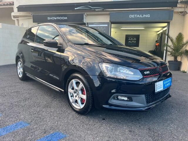 VOLKSWAGEN POLO 1,4 TSI GTI DSG 2012