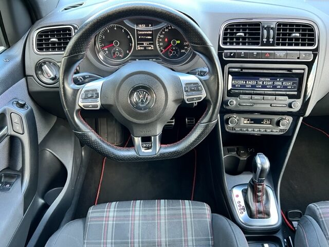 VOLKSWAGEN POLO 1,4 TSI GTI DSG 2012