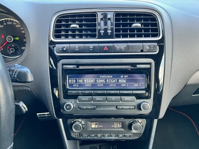 VOLKSWAGEN POLO 1,4 TSI GTI DSG 2012