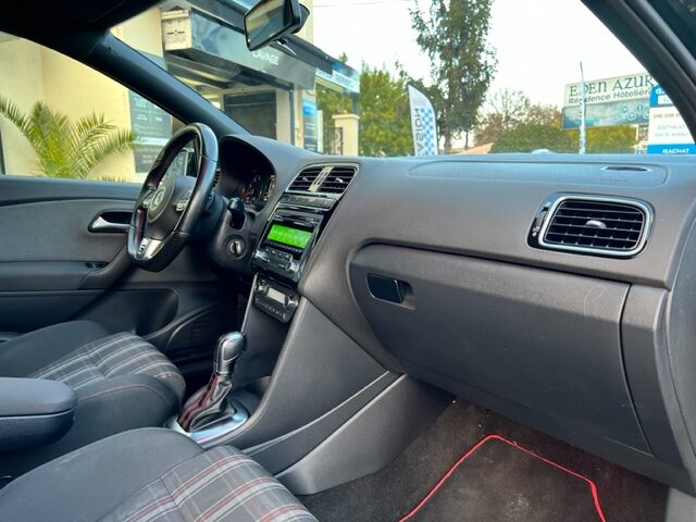 VOLKSWAGEN POLO 1,4 TSI GTI DSG 2012