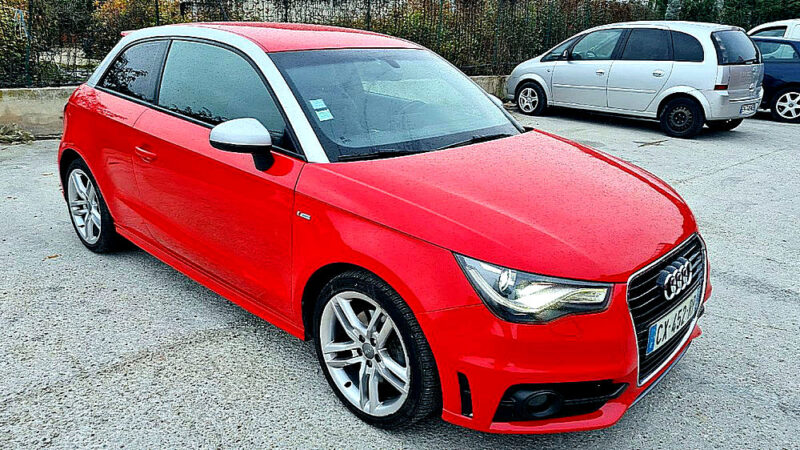 AUDI A1 Sline 2011