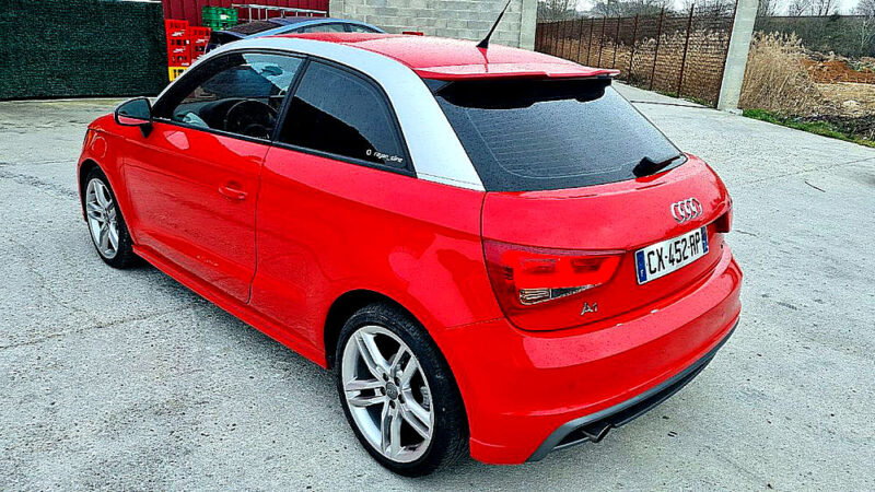 AUDI A1 Sline 2011