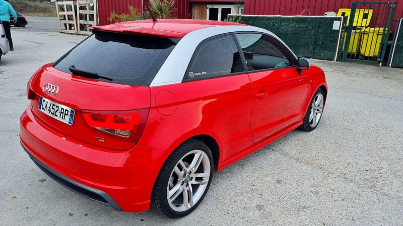 AUDI A1 Sline 2011