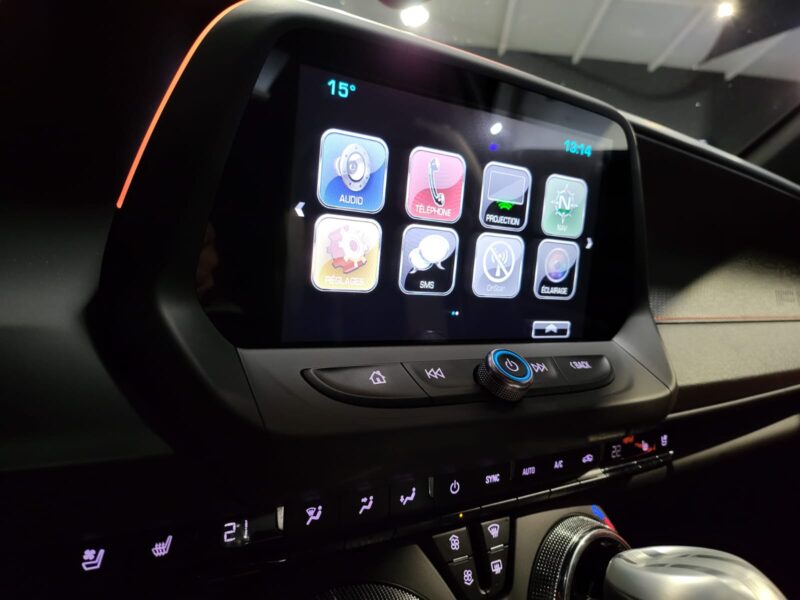 CHEVROLET CAMARO 6.2 V8 453CV FIFTY 50TH ANNIVERSAIRE TETE HAUTE / BOSE / APPLE CARPLAY