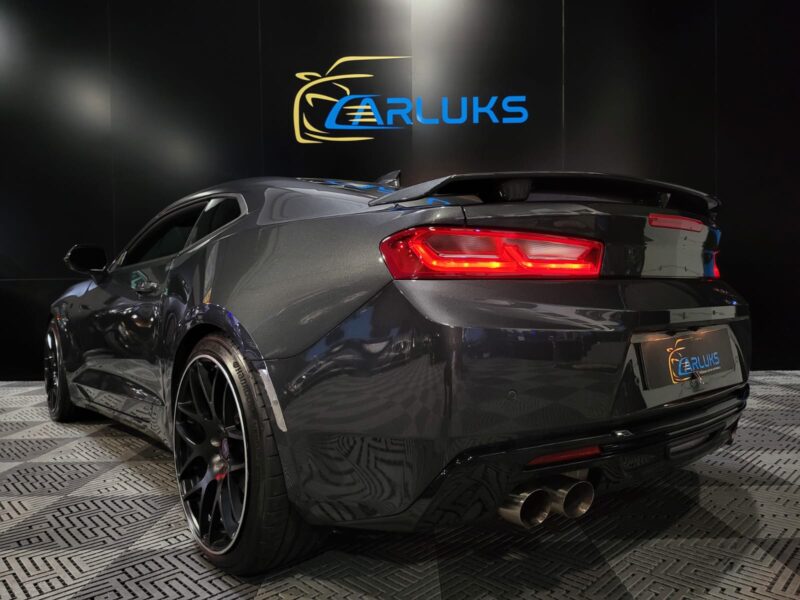 CHEVROLET CAMARO 6.2 V8 453CV FIFTY 50TH ANNIVERSAIRE TETE HAUTE / BOSE / APPLE CARPLAY
