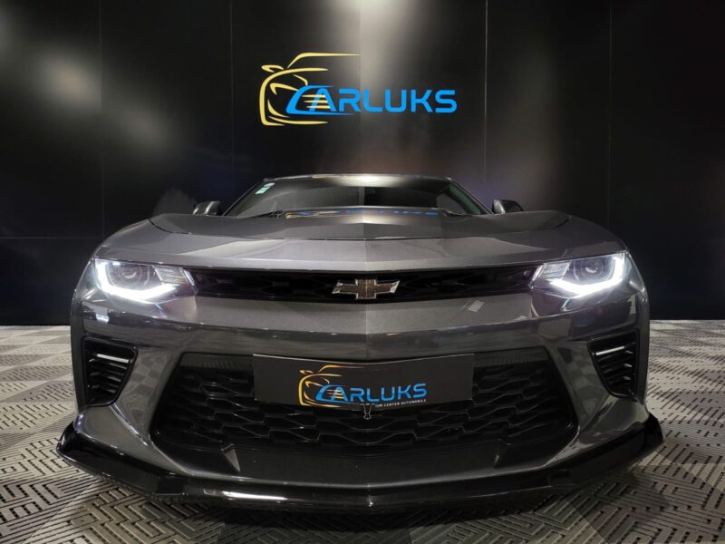 CHEVROLET CAMARO 6.2 V8 453CV FIFTY 50TH ANNIVERSAIRE TETE HAUTE / BOSE / APPLE CARPLAY