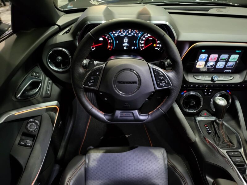 CHEVROLET CAMARO 6.2 V8 453CV FIFTY 50TH ANNIVERSAIRE TETE HAUTE / BOSE / APPLE CARPLAY