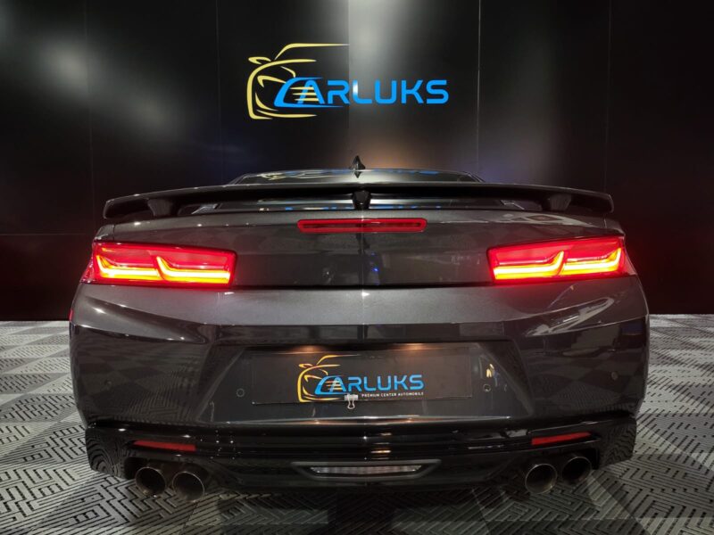 CHEVROLET CAMARO 6.2 V8 453CV FIFTY 50TH ANNIVERSAIRE TETE HAUTE / BOSE / APPLE CARPLAY