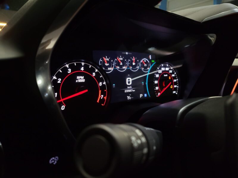 CHEVROLET CAMARO 6.2 V8 453CV FIFTY 50TH ANNIVERSAIRE TETE HAUTE / BOSE / APPLE CARPLAY