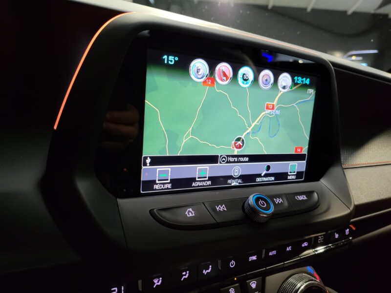 CHEVROLET CAMARO 6.2 V8 453CV FIFTY 50TH ANNIVERSAIRE TETE HAUTE / BOSE / APPLE CARPLAY