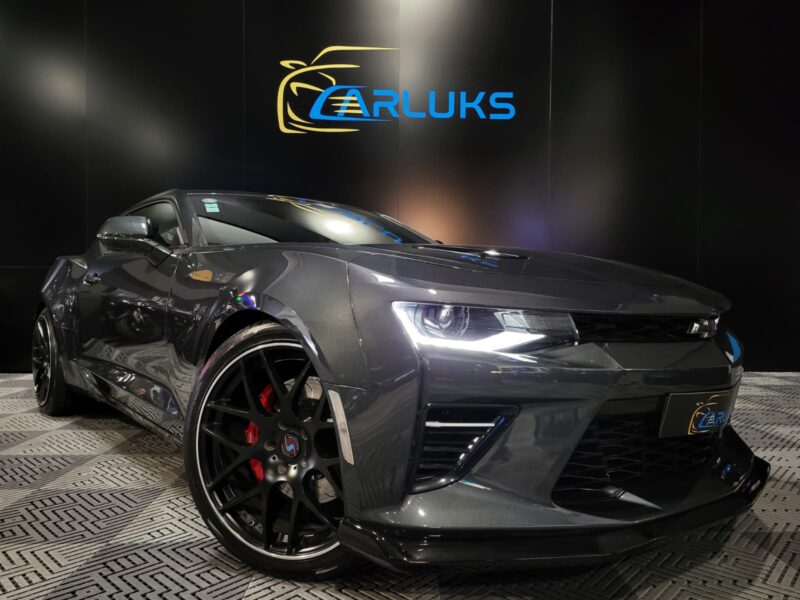CHEVROLET CAMARO 6.2 V8 453CV FIFTY 50TH ANNIVERSAIRE TETE HAUTE / BOSE / APPLE CARPLAY