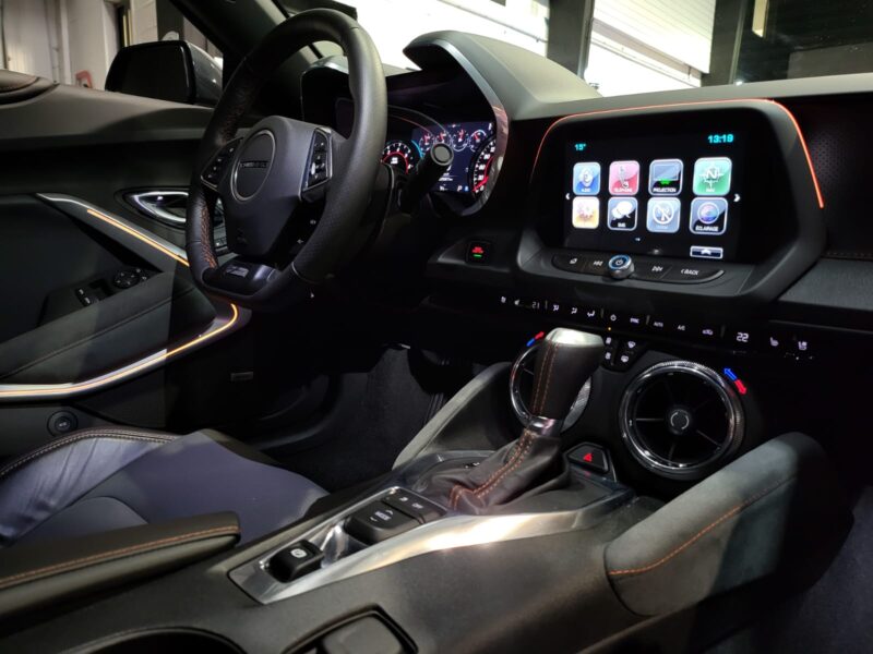 CHEVROLET CAMARO 6.2 V8 453CV FIFTY 50TH ANNIVERSAIRE TETE HAUTE / BOSE / APPLE CARPLAY
