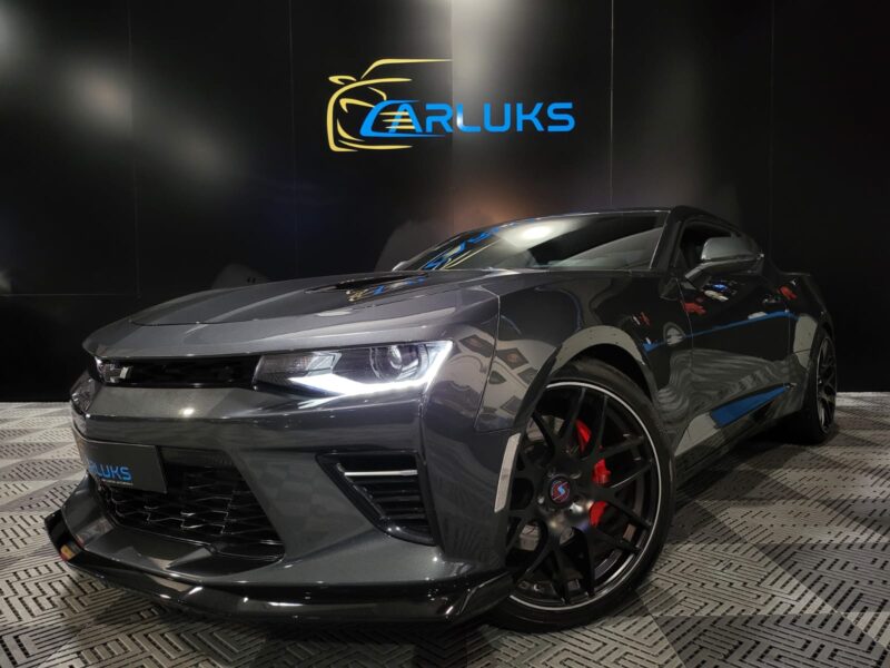 CHEVROLET CAMARO 6.2 V8 453CV FIFTY 50TH ANNIVERSAIRE TETE HAUTE / BOSE / APPLE CARPLAY