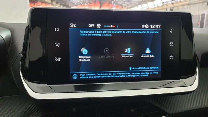 PEUGEOT 208 1.2 PURETECH 100CV ACTIVE GARANTIE 12 MOIS