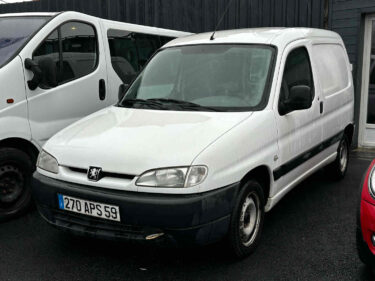 PEUGEOT PARTNER Camionnette/Monospace 2001