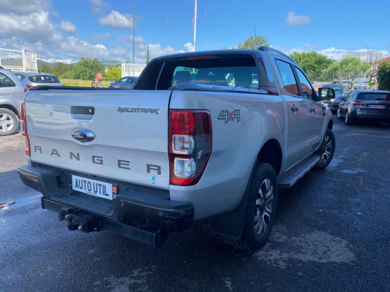 FORD RANGER  III (TKE) Phase 2 3.2 TDCI 20V Pickup Double Cabine 4x4 200 cv Boîte auto