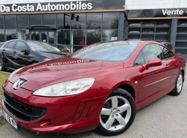 PEUGEOT 407 COUPE 2.2 163 CV PACK SPORT / TOIT OUVRANT XENONS ATTELAGES BVM6 - Garantie1an