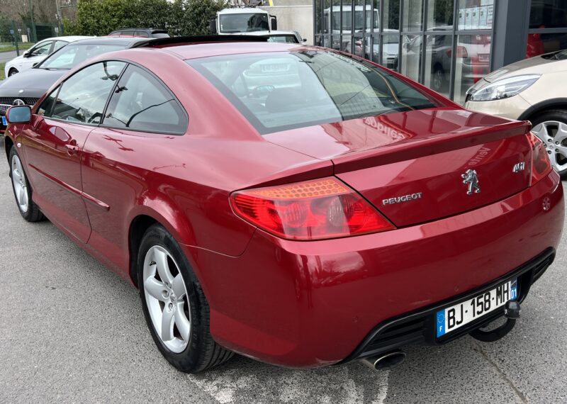 PEUGEOT 407 COUPE 2.2 163 CV PACK SPORT / TOIT OUVRANT XENONS ATTELAGES BVM6 - Garantie1an