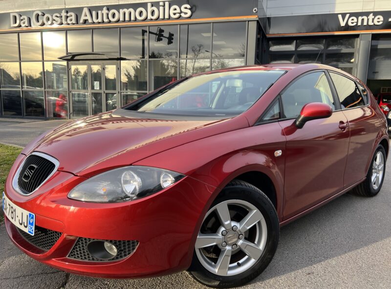 SEAT LEON  II 1.9 TDI 105 Cv 1ERE MAIN / ORIGINE FRANCE - Garantie1an
