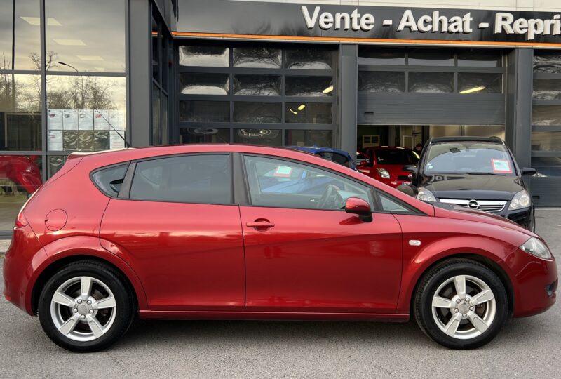 SEAT LEON  II 1.9 TDI 105 Cv 1ERE MAIN / ORIGINE FRANCE - Garantie1an