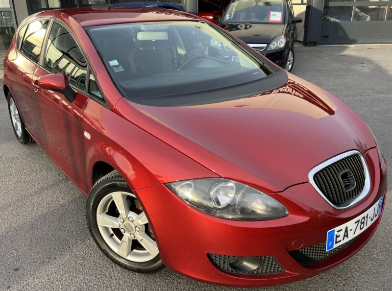 SEAT LEON  II 1.9 TDI 105 Cv 1ERE MAIN / ORIGINE FRANCE - Garantie1an