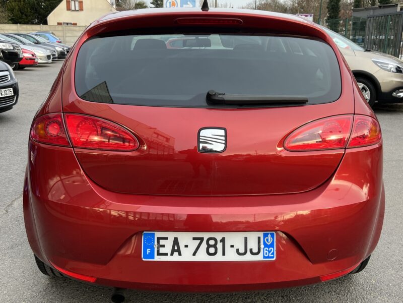SEAT LEON  II 1.9 TDI 105 Cv 1ERE MAIN / ORIGINE FRANCE - Garantie1an