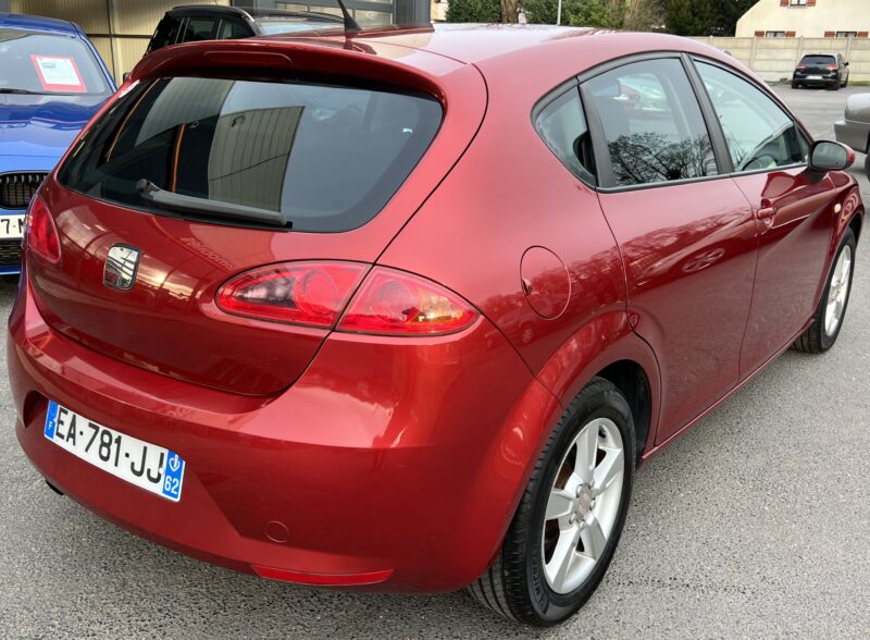 SEAT LEON  II 1.9 TDI 105 Cv 1ERE MAIN / ORIGINE FRANCE - Garantie1an