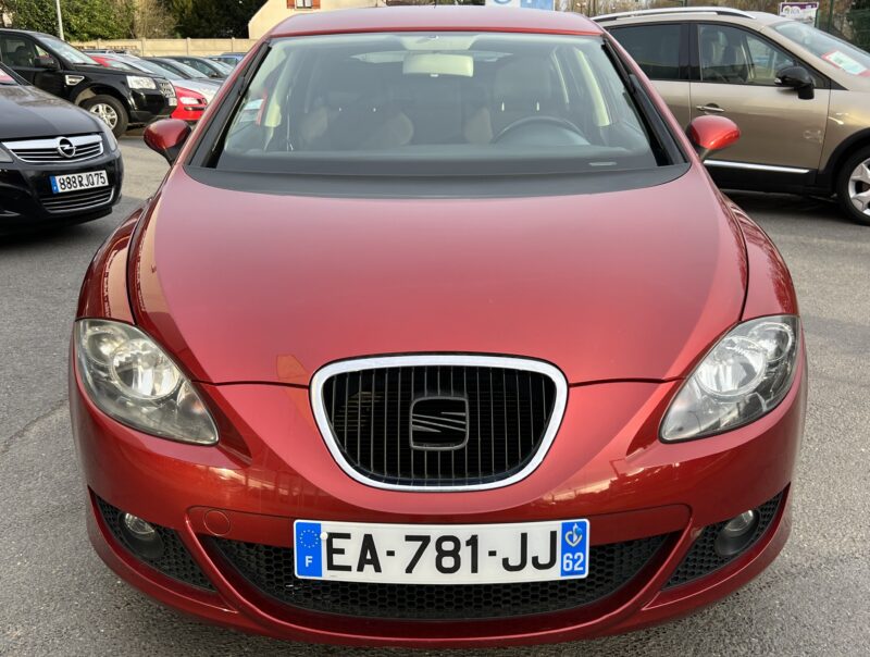 SEAT LEON  II 1.9 TDI 105 Cv 1ERE MAIN / ORIGINE FRANCE - Garantie1an