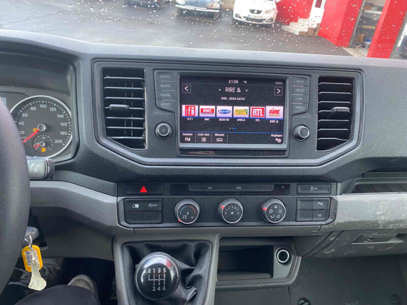 VOLKSWAGEN CRAFTER L4H2 