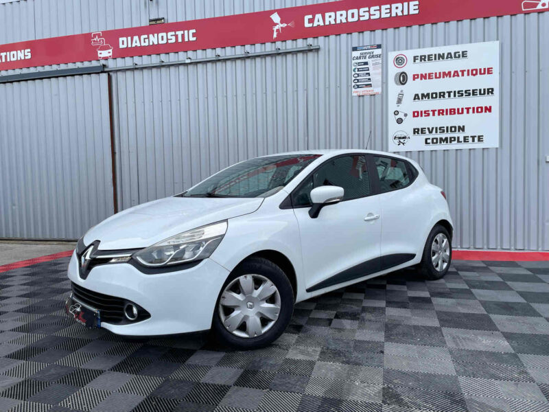 RENAULT CLIO IV 2013