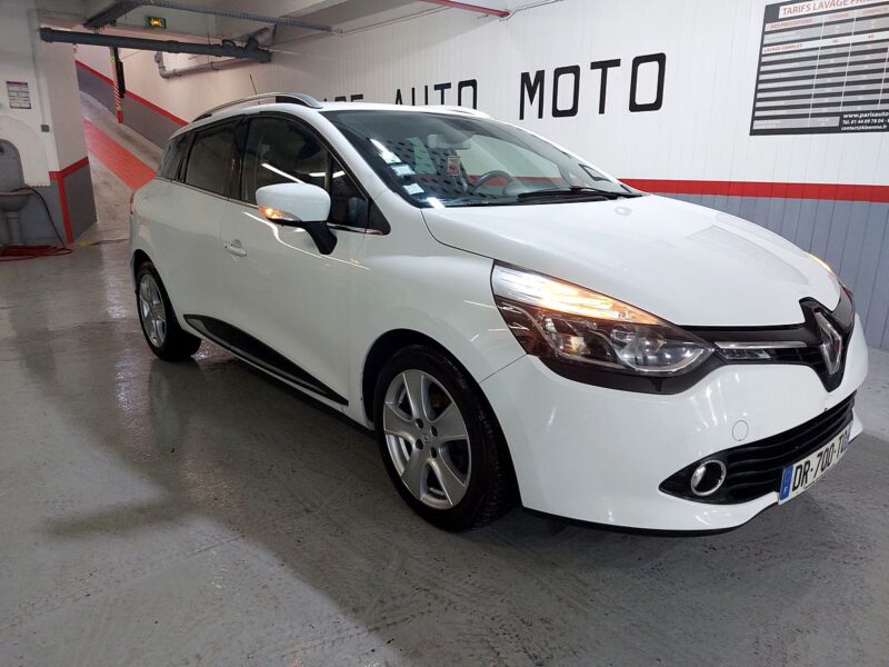 RENAULT CLIO IV SW 1.5 90 BVA BUSINESS