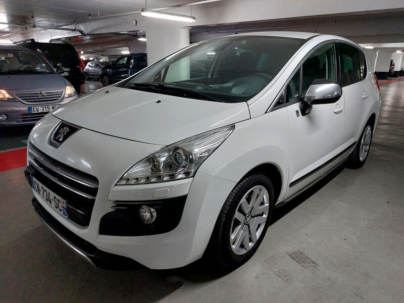 PEUGEOT 3008 HYBRIDE4 2.0 HDI 163 + ELECTRIQUE 37 BMP6