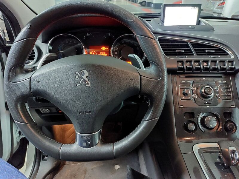 PEUGEOT 3008 HYBRIDE4 2.0 HDI 163 + ELECTRIQUE 37 BMP6
