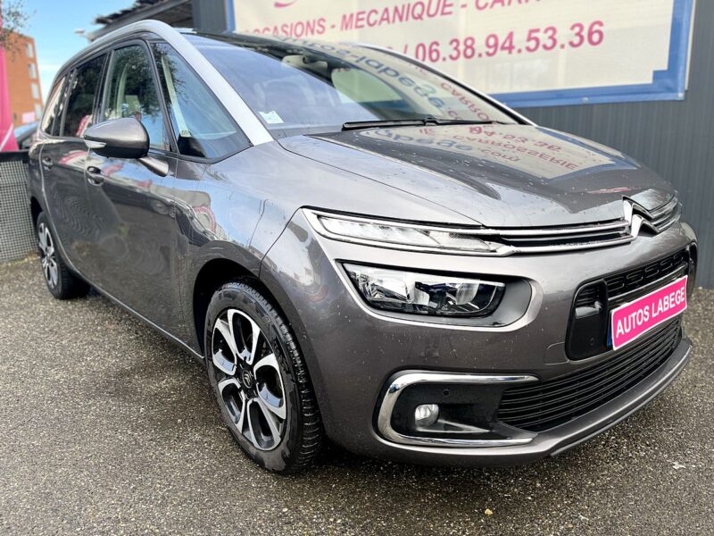 CITROEN GRAND C4 SPACETOURER 2019