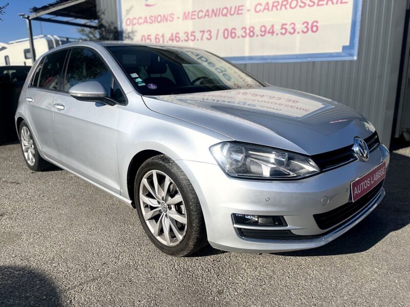 VOLKSWAGEN GOLF VII 2013