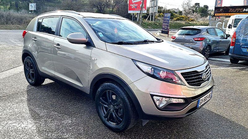 KIA SPORTAGE III 2014