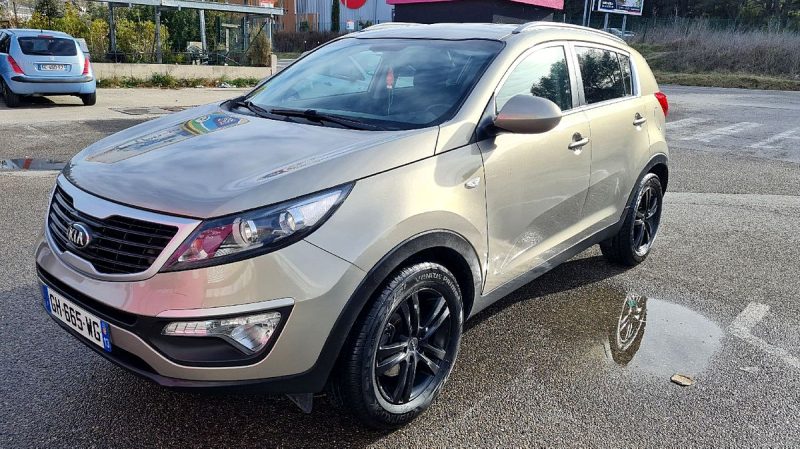 KIA SPORTAGE III 2014