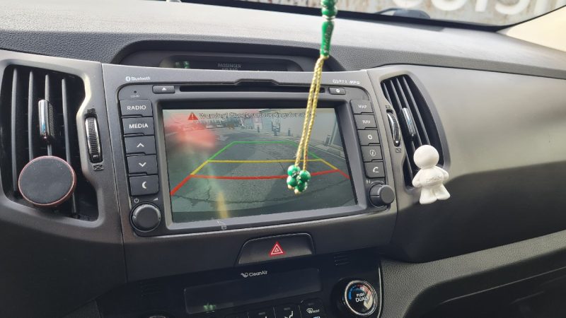 KIA SPORTAGE III 2014