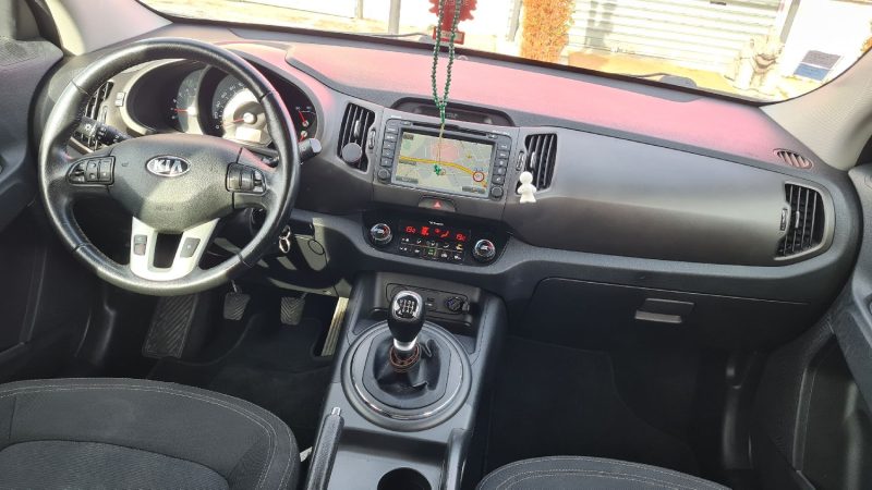 KIA SPORTAGE III 2014