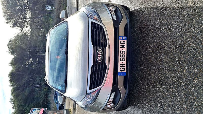 KIA SPORTAGE III 2014