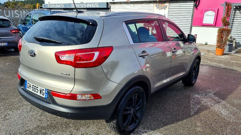 KIA SPORTAGE III 2014