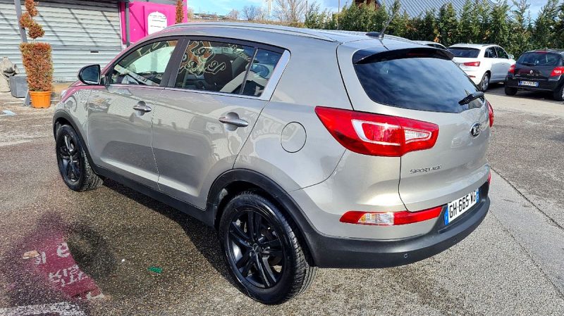 KIA SPORTAGE III 2014