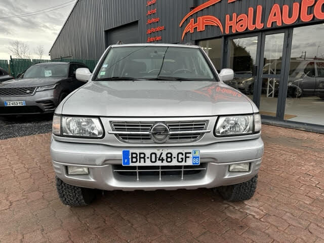OPEL FRONTERA B 2002