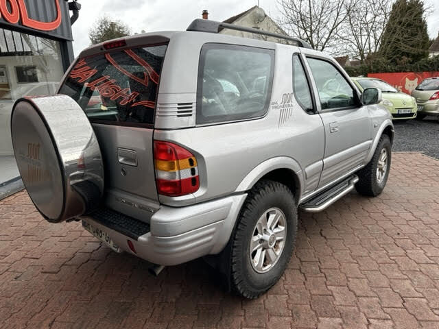 OPEL FRONTERA B 2002