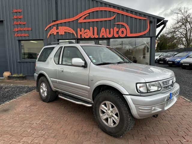 OPEL FRONTERA B 2002